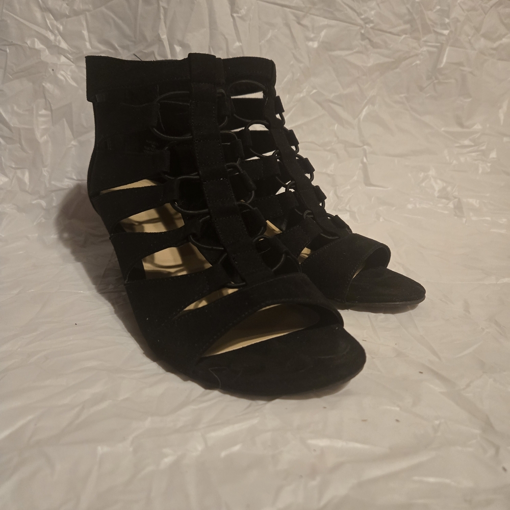 Elegant Black Women's Sandals